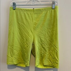 Bright Green Shorts